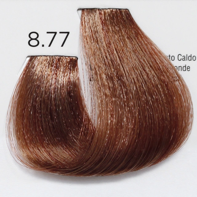 COULEUR DE MOUNIR - 8.77 HAJFESTÉK - Warm Chocolate Light Blonde 90ml főképe